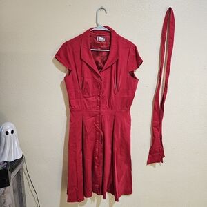 Red Dress - Pin Up Couture